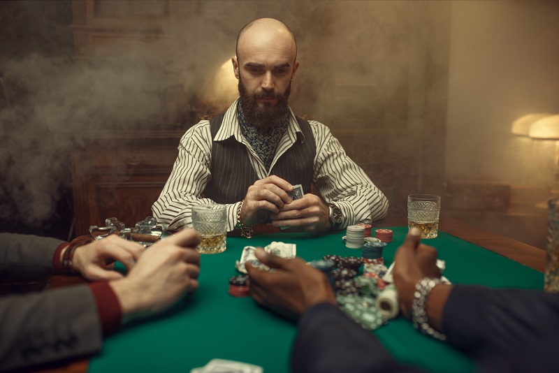 The Role of Luck vs. Skill in Three Card Poker Outcomes